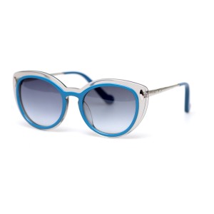 Louis Vuitton сонцезахисні окуляри 11333 сині з синьою лінзою 