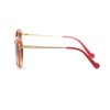 Louis Vuitton сонцезащитные очки 11334 красные с коричневой линзой 