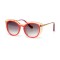 Louis Vuitton сонцезахисні окуляри 11334 червоні з коричневою лінзою . Photo 1