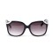 Louis Vuitton сонцезащитные очки 11335 чёрные с коричневой линзой . Photo 2