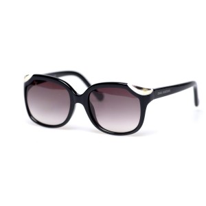 Louis Vuitton сонцезахисні окуляри 11335 чорні з коричневою лінзою 