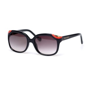 Louis Vuitton сонцезащитные очки 11336 чёрные с коричневой линзой 