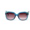 Louis Vuitton сонцезащитные очки 11337 синие с коричневой линзой . Photo 2