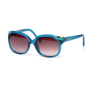 Louis Vuitton сонцезахисні окуляри 11337 сині з коричневою лінзою 
