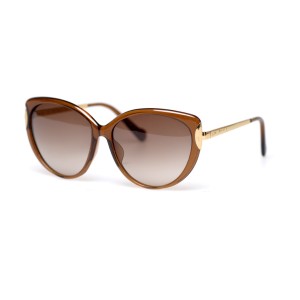 Louis Vuitton сонцезахисні окуляри 11344 коричневі з коричневою лінзою 