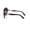Louis Vuitton сонцезахисні окуляри 11347 чорні з чорною лінзою 