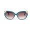 Louis Vuitton сонцезащитные очки 11352 синие с коричневой линзой . Photo 2