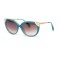Louis Vuitton сонцезащитные очки 11352 синие с коричневой линзой . Photo 1