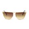 Louis Vuitton сонцезащитные очки 11353 золотые с коричневой линзой . Photo 2