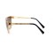 Louis Vuitton сонцезащитные очки 11353 золотые с коричневой линзой . Photo 3