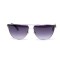 Louis Vuitton сонцезахисні окуляри 11354 срібні з чорною лінзою . Photo 2
