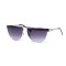 Louis Vuitton сонцезащитные очки 11354 серебряные с чёрной линзой . Photo 1