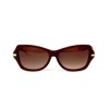 Louis Vuitton сонцезахисні окуляри 11923 коричневі з коричневою лінзою 