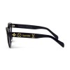 Louis Vuitton сонцезахисні окуляри 11949 чорні з чорною лінзою 