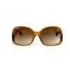 Louis Vuitton сонцезащитные очки 12237 коричневые с коричневой линзой 