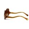Louis Vuitton сонцезащитные очки 12237 коричневые с коричневой линзой . Photo 3