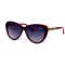 Louis Vuitton сонцезащитные очки 12257 чёрные с сиреневой линзой . Photo 1