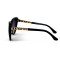 Louis Vuitton сонцезахисні окуляри 12259 чорні з бузковою лінзою . Photo 3