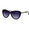 Louis Vuitton сонцезащитные очки 12259 чёрные с сиреневой линзой . Photo 1