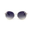 Louis Vuitton сонцезахисні окуляри 12262 срібні з сірою лінзою 
