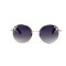 Louis Vuitton сонцезахисні окуляри 12263 срібні з чорною лінзою . Photo 2