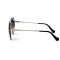 Louis Vuitton сонцезащитные очки 12263 серебряные с черной линзой . Photo 3
