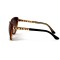 Louis Vuitton сонцезахисні окуляри 12264 коричневі з коричневою лінзою . Photo 3