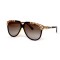 Louis Vuitton сонцезащитные очки 12266 коричневые с коричневой линзой . Photo 1