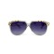 Louis Vuitton сонцезахисні окуляри 12267 прозорі з метал / пластиклінзою . Photo 2