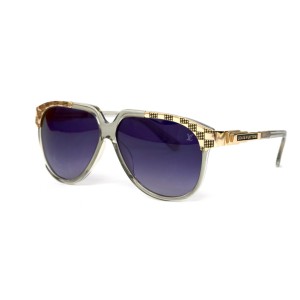 Louis Vuitton сонцезахисні окуляри 12267 прозорі з метал / пластиклінзою 