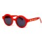 Louis Vuitton сонцезащитные очки 12271 красные с чёрной линзой . Photo 1