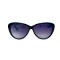 Louis Vuitton сонцезащитные очки 12273 чёрные с сиреневой линзой . Photo 2