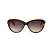 Louis Vuitton сонцезащитные очки 12276 коричневые с коричневой линзой 