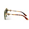 Louis Vuitton сонцезащитные очки 12276 коричневые с коричневой линзой 