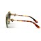 Louis Vuitton сонцезащитные очки 12276 коричневые с коричневой линзой . Photo 3
