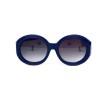 Louis Vuitton сонцезахисні окуляри 12277 сині з чорною лінзою 