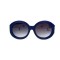 Louis Vuitton сонцезащитные очки 12277 синие с чёрной линзой . Photo 2
