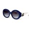 Louis Vuitton сонцезахисні окуляри 12277 сині з чорною лінзою . Photo 1