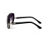 Louis Vuitton сонцезащитные очки 12278 чёрные с чёрной линзой . Photo 3