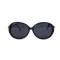 Louis Vuitton сонцезащитные очки 12280 чёрные с чёрной линзой . Photo 2