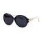Louis Vuitton сонцезащитные очки 12280 чёрные с чёрной линзой . Photo 1