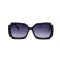 Louis Vuitton сонцезахисні окуляри 12281 чорні з бузковою лінзою . Photo 2