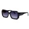 Louis Vuitton сонцезащитные очки 12281 чёрные с сиреневой линзой . Photo 1