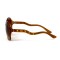 Louis Vuitton сонцезахисні окуляри 12284 коричневі з коричневою лінзою . Photo 3