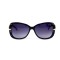Louis Vuitton сонцезащитные очки 12285 чёрные с сиреневой линзой . Photo 2