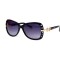 Louis Vuitton сонцезащитные очки 12285 чёрные с сиреневой линзой . Photo 1