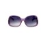 Louis Vuitton сонцезахисні окуляри 12290 бузкові з бузковою лінзою . Photo 2