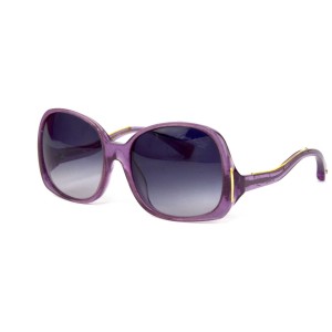 Louis Vuitton сонцезахисні окуляри 12290 бузкові з бузковою лінзою 