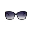 Louis Vuitton сонцезащитные очки 12297 чёрные с серой линзой 