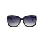 Louis Vuitton сонцезахисні окуляри 12297 чорні з сірою лінзою . Photo 2